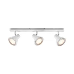 Nordlux - Bodové svítidlo EIK 3xGU10/35W/230V bílá 45780101 obraz