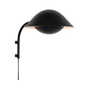 Nordlux - Nástěnné svítidlo FREYA 1xE14/40W/230V černá 2213101003 obraz
