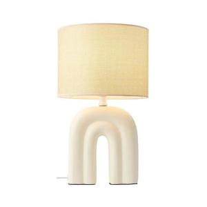 Nordlux - Stolní lampa HAZE 1xE27/40W/230V béžová 2412705009 obraz