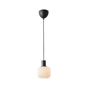 Nordlux - Lustr na lanku MILFORD 1xE27/40W/230V černá 2412613003 obraz