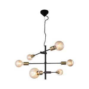 Nordlux - Lustr na lanku JOSEFINE 6xE27/25W/230V 48933003 obraz