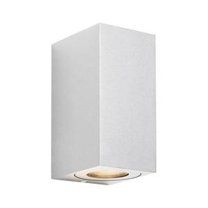 Nordlux - Venkovní nástěnné svítidlo CANTO 2xGU10/28W/230V IP44 bílá 49731001 obraz