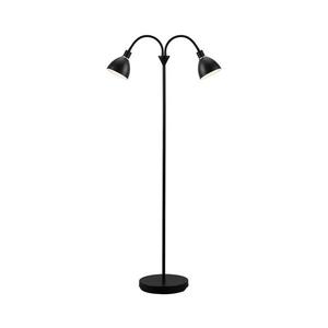 Nordlux - Stojací lampa RAY 2xE14/25W/230V černá 63224003 obraz