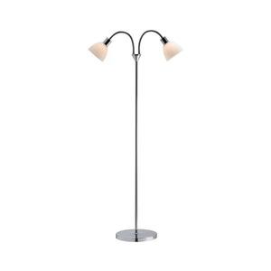 Nordlux - Stojací lampa RAY 2xE14/25W/230V lesklý chrom 63224033 obraz