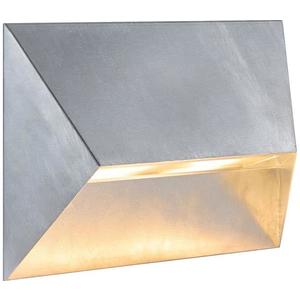 Nordlux - Venkovní nástěnné svítidlo PONTIO 2xGU10/25W/230V IP54 stříbrná 2218191031 obraz