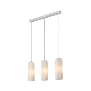 Nordlux - Lustr na lanku MIELLA 3xE27/25W/230V bílá 2412533001 obraz
