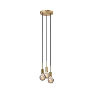 Nordlux - Lustr na lanku PACO 3xE27/25W/230V mosaz 2112063035 obraz