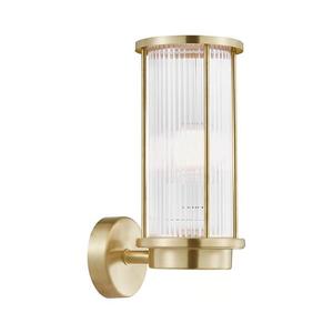 Nordlux - Venkovní nástěnné svítidlo LINTON 1xE27/15W/230V IP54 mosaz 2218281035 obraz