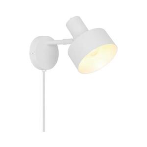 Nordlux - Nástěnné svítidlo MATIS 1xE27/15W/230V bílá 2512201001 obraz