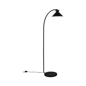 Nordlux - Stojací lampa DIAL 1xE27/10W/230V černá 2213394003 obraz