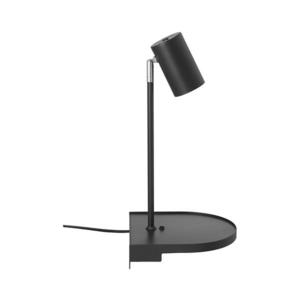 Nordlux - Nástěnná lampa s poličkou CODY 1xGU10/15W/230V černá 2112001003 obraz