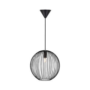 Nordlux - Lustr na lanku BERONI 1xE27/60W/230V černá 2213303003 obraz