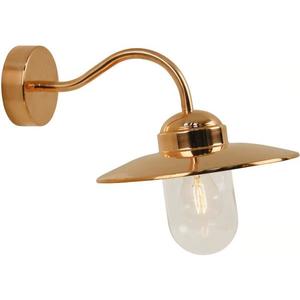Nordlux - Venkovní nástěnné svítidlo LUXEMBOURG 1xE27/60W/230V IP54 měděná 22671030 obraz