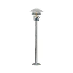 Nordlux - Venkovní lampa VEJERS 1xE27/60W/230V IP54 stříbrná 25118031 obraz
