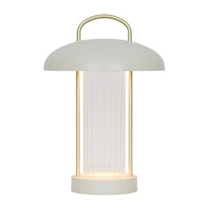 Nordlux - LED Stmívat. nabíjecí dotyková stolní lampa MIRANO LED/3W/3, 7V béžová 2512505009 obraz