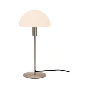 Nordlux - Stolní lampa ELLEN 1xE14/40W/230V matný chrom/bílá 2112305032 obraz