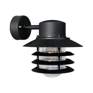 Nordlux - Venkovní nástěnné svítidlo VEJERS 1xE27/60W/230V IP54 černá 74471003 obraz