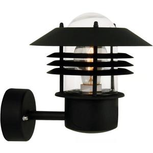 Nordlux - Venkovní nástěnné svítidlo VEJERS 1xE27/60W/230V IP54 černá 25091003 obraz