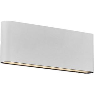 Nordlux - LED Venkovní nástěnné svítidlo KINVER LED/10W/230V IP54 bílá 2118181001 obraz