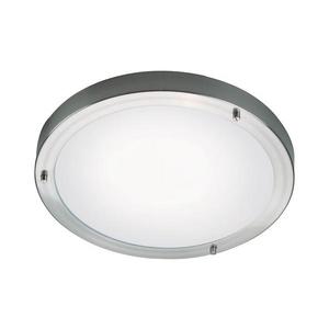 Nordlux - Koupel. stropní sv. ANCONA 2xE27/40W/230V IP43 pr. 31, 5 cm matný chrom 25316132 obraz