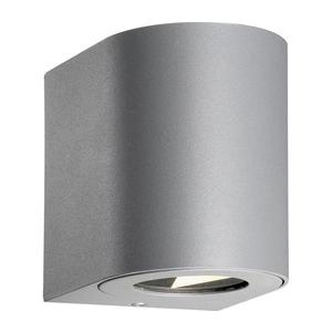 Nordlux - LED Venkovní nástěnné svítidlo CANTO 2xLED/5, 5W/230V IP44 šedá 49701010 obraz