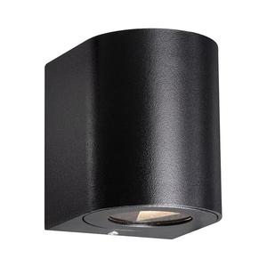 Nordlux - LED Venkovní nástěnné svítidlo CANTO 2xLED/5, 5W/230V IP44 černá 49701203 obraz
