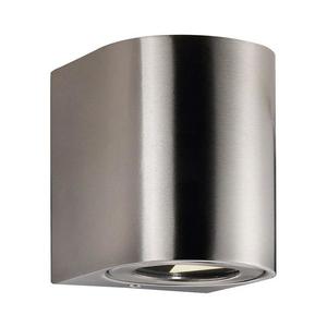 Nordlux - LED Venkovní nástěnné svítidlo CANTO 2xLED/5, 5W/230V IP44 nerez 49701034 obraz