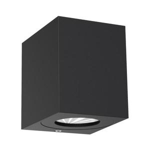 Nordlux - LED Venkovní nástěnné svítidlo CANTO 2xLED/5, 5W/230V IP44 černá 49711203 obraz