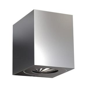 Nordlux - LED Venkovní nástěnné svítidlo CANTO 2xLED/5, 5W/230V IP44 nerez 49711034 obraz