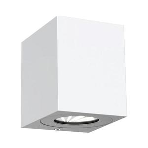 Nordlux - LED Venkovní nástěnné svítidlo CANTO 2xLED/5, 5W/230V IP44 bílá 49711001 obraz