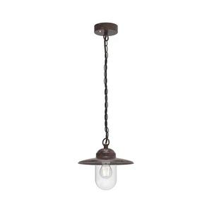 Nordlux - Venkovní závěsné svítidlo LUXEMBOURG 1xE27/60W/230V IP33 72805009 obraz
