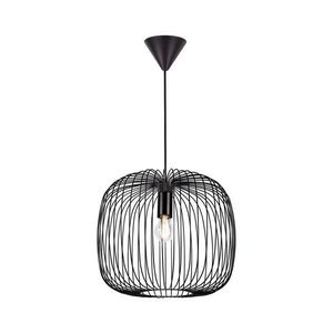 Nordlux - Lustr na lanku BERONI 1xE27/60W/230V černá pr. 40 cm 2213313003 obraz
