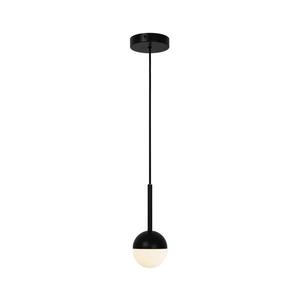 Nordlux - Lustr na lanku CONTINA 1xG9/5W/230V černá 2113153003 obraz