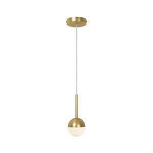Nordlux - Lustr na lanku CONTINA 1xG9/5W/230V mosaz 2113153035 obraz