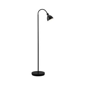 Nordlux - Stojací lampa RAY 1xE14/25W/230V černá 63214003 obraz