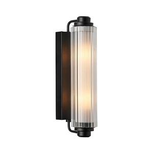 Nordlux - Koupelnové osvětlení zrcadla NIMAL 2xE14/25W/230V IP44 černá 2310521003 obraz