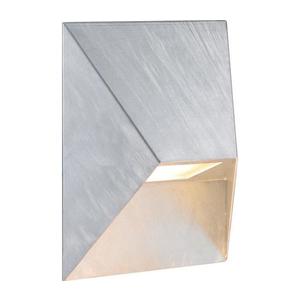 Nordlux - Venkovní nástěnné svítidlo PONTIO 1xGU10/25W/230V IP54 stříbrná 2218171031 obraz