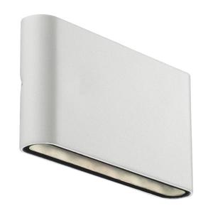 Nordlux - LED Venkovní nástěnné svítidlo KINVER LED/8, 5W/230V IP54 bílá 84181001 obraz