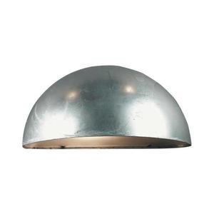Nordlux - Venkovní nástěnné svítidlo SCORPIUS 1xE27/60W/230V IP33 stříbrná 21751031 obraz