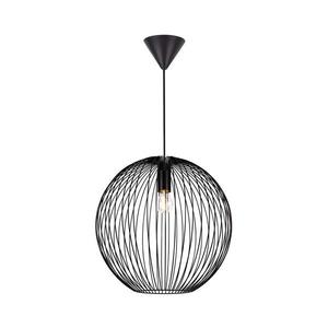 Nordlux - Lustr na lanku BERONI 1xE27/60W/230V černá 2213323003 obraz