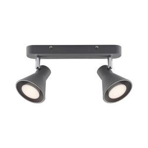 Nordlux - Bodové svítidlo EIK 2xGU10/35W/230V šedá 45770110 obraz