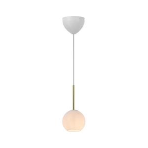 Nordlux - Lustr na lanku FRANCA 1xE14/40W/230V bílá 2312523035 obraz