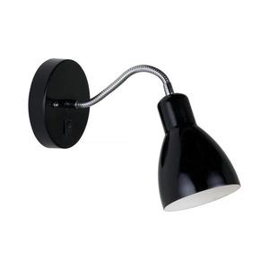 Nordlux - Nástěnná lampa CYCLONE 1xE14/15W/230V černá 2512741003 obraz