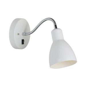 Nordlux - Nástěnná lampa CYCLONE 1xE14/15W/230V bílá 2512741001 obraz