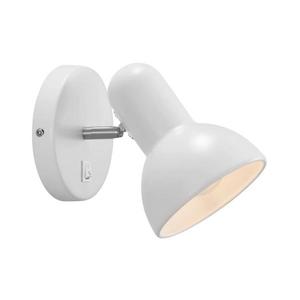 Nordlux - Nástěnná lampa TEXAS 1xE27/60W/230V bílá 47141001 obraz