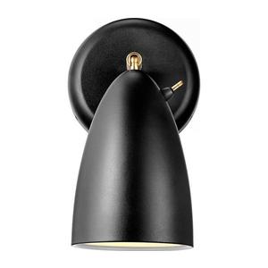 Nordlux - Nástěnná lampa NEXUS 1xGU10/6W/230V černá 2020601003 obraz