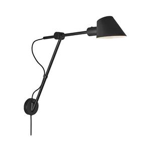 Nordlux - Nástěnná lampa STAY 1xE27/60W/230V černá 2020455003 obraz