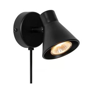 Nordlux - Nástěnné svítidlo EIK 1xGU10/35W/230V černá 45761003 obraz