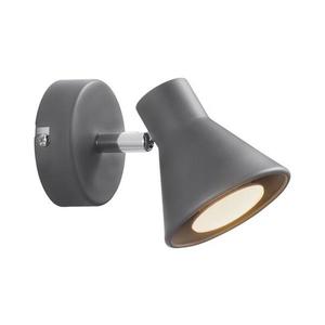 Nordlux - Nástěnné svítidlo EIK 1xGU10/35W/230V šedá 45761010 obraz