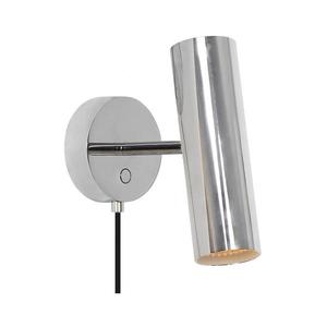 Nordlux - Nástěnné svítidlo MIB 1xGU10/20W/230V lesklý chrom 61681033 obraz